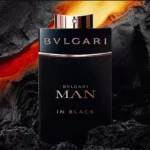 bvlgari Man in black