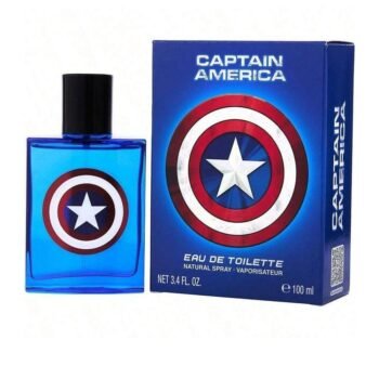 Marvel Captain America 3.4oz Kids EDT Spray