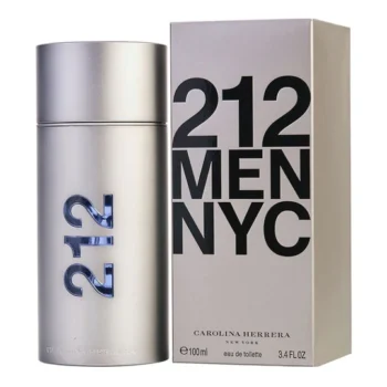 Carolina Herrera 212 3.4oz Men EDT Spray
