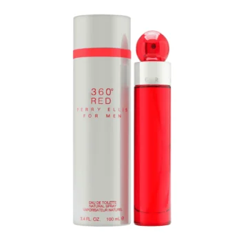 Perry Ellis 360 Red 3.4oz Men EDT Spray
