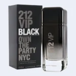 Carolina Herrera 212 VIP Black 3.4oz Men EDP Spray