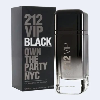 Carolina Herrera 212 VIP Black 3.4oz Men EDP Spray