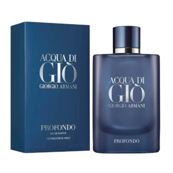 Acqua D'gio Profondo 4.2oz Men EDP