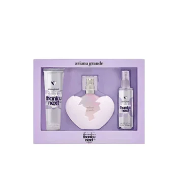 Set de 3 piezas Ariana Grande Thank U Next 2.0, perfume EDP en spray de 100 ml